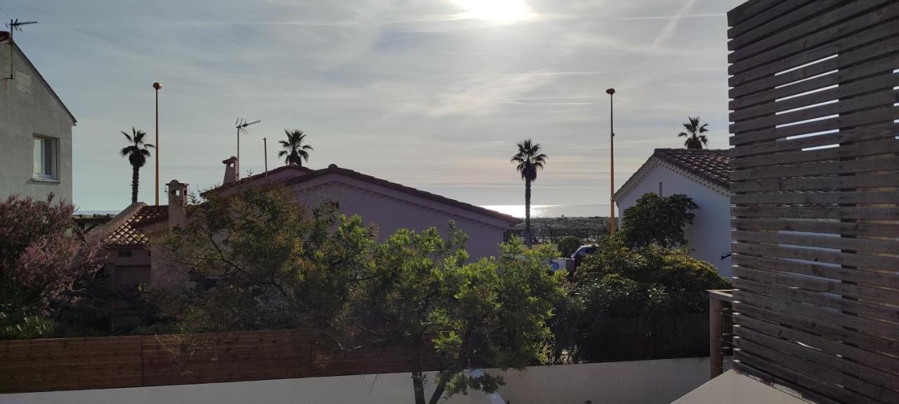 Magnifique Villa Avec Vue Sur La Mer Le Barcarès Eksteriør billede